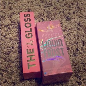 Jeffrey star cosmetics bundle!